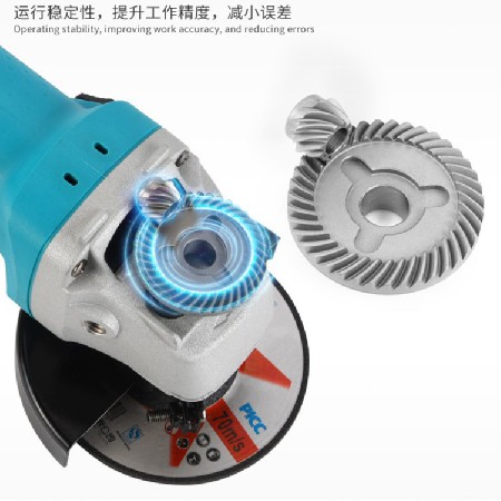 工業角向磨光機多功能打磨家用拋光切割電動工具帶輔助手柄角磨機